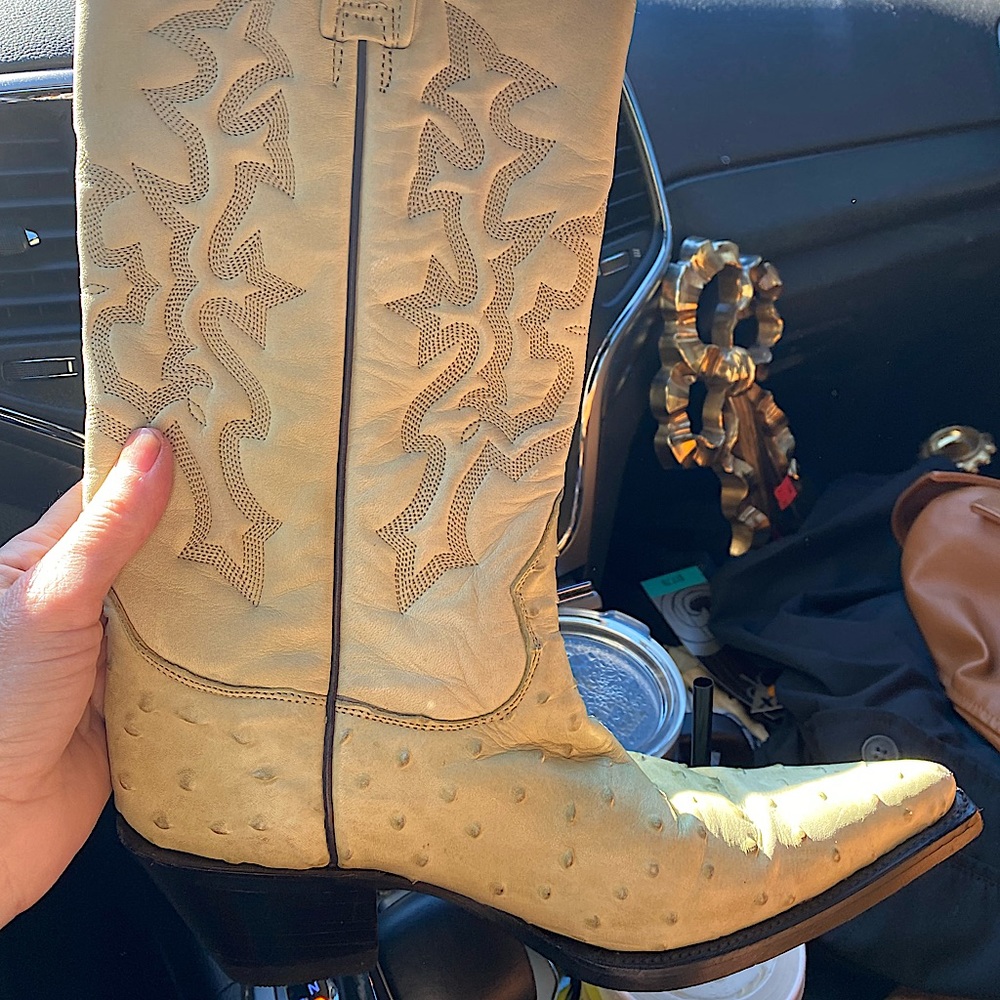 Rancho Boots.  Ladies.